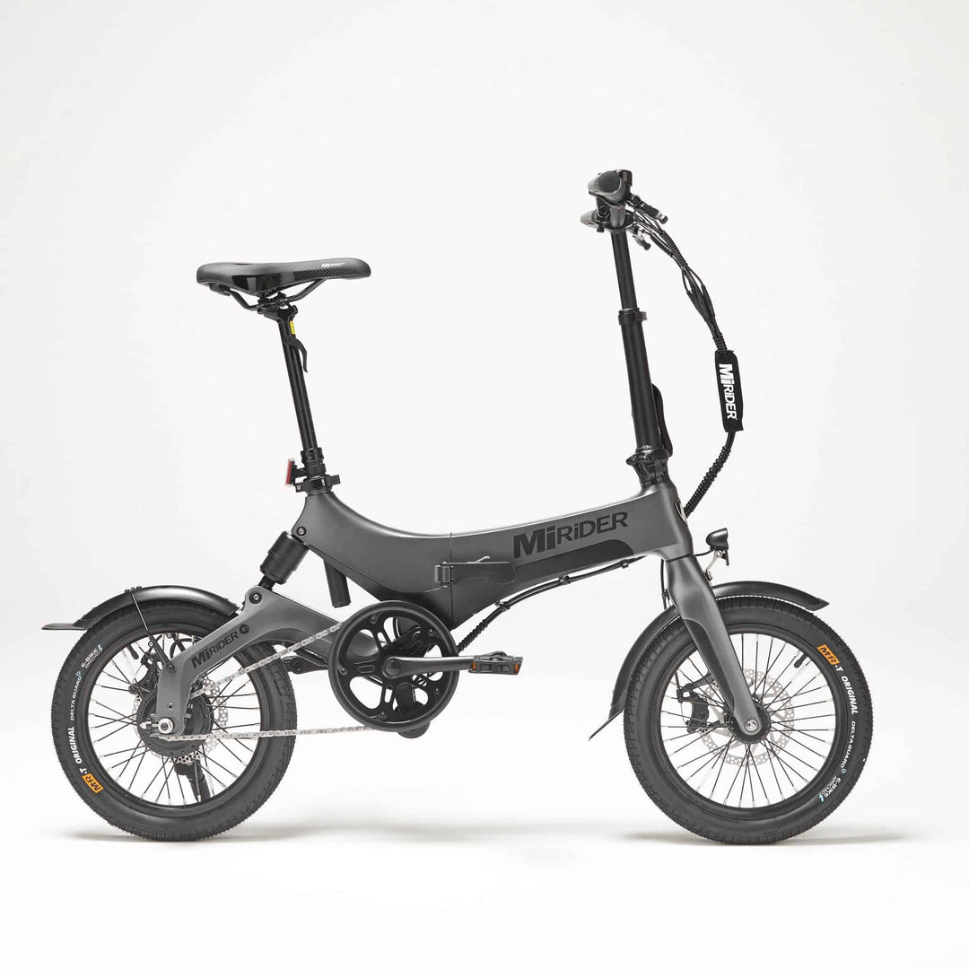 delta klapprad One 16" Folding E-bike – Velo Culture