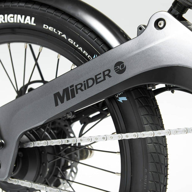 20 Folding E-Bike