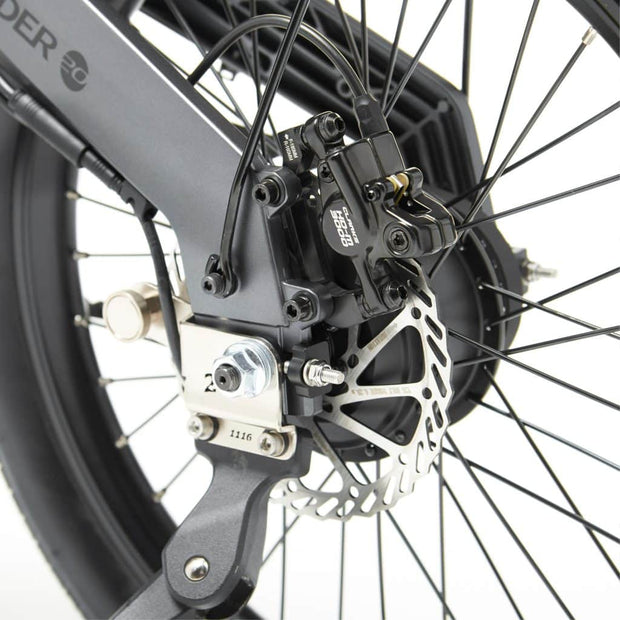 20 Folding E-Bike